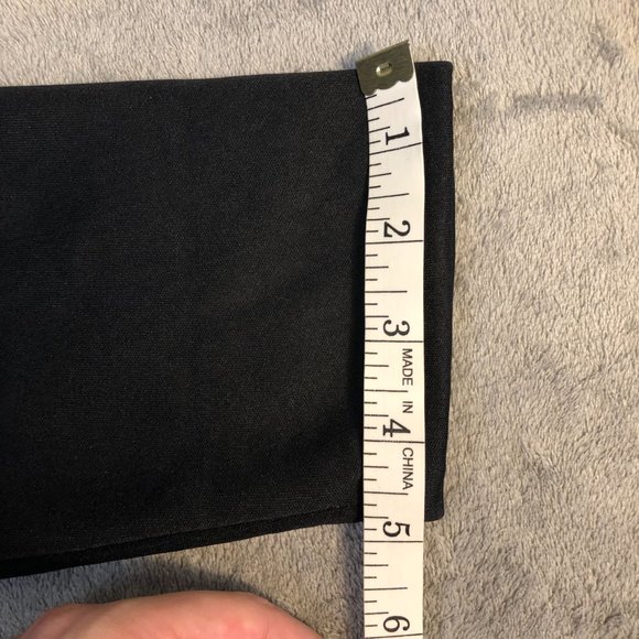 Women's Size 2 Solid Warm Pants Slim Up Trousers Leggings - Picture 12 of 12